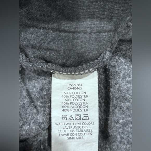 Set Of 2 Place Sweatpants For Boys Size Large 10/12 Years Gray Colors - Picture 8 of 8